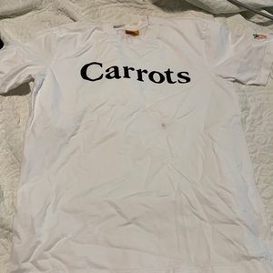 Carrots Shirt in white